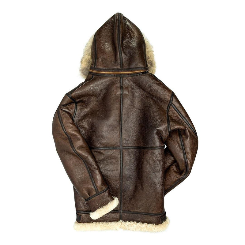 The Dakota Hooded B3 Sheepskin Coat - Shearland