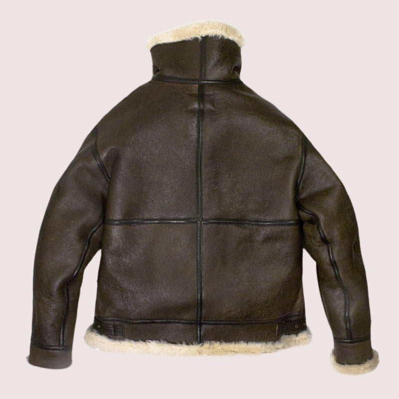 Genuine B-3 Bomber Jacket - Shearland