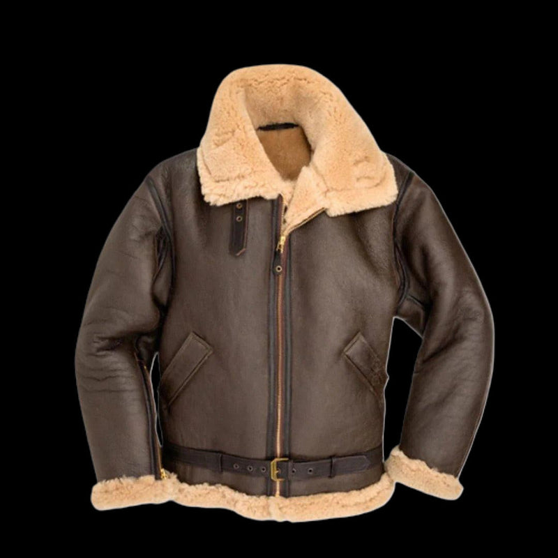 Irvin RAF Sheepskin Bomber Jacket - Shearland