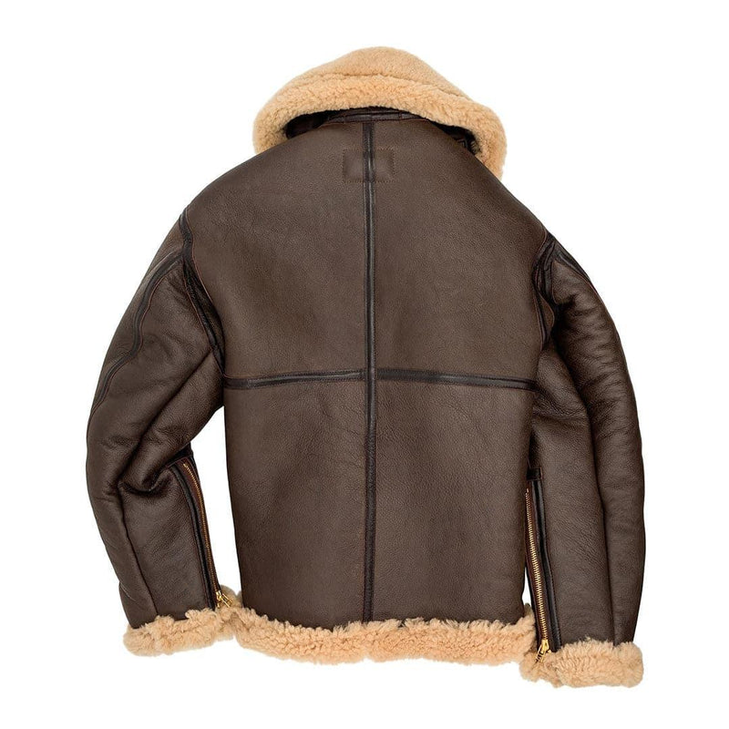 Irvin RAF Sheepskin Bomber Jacket - Shearland