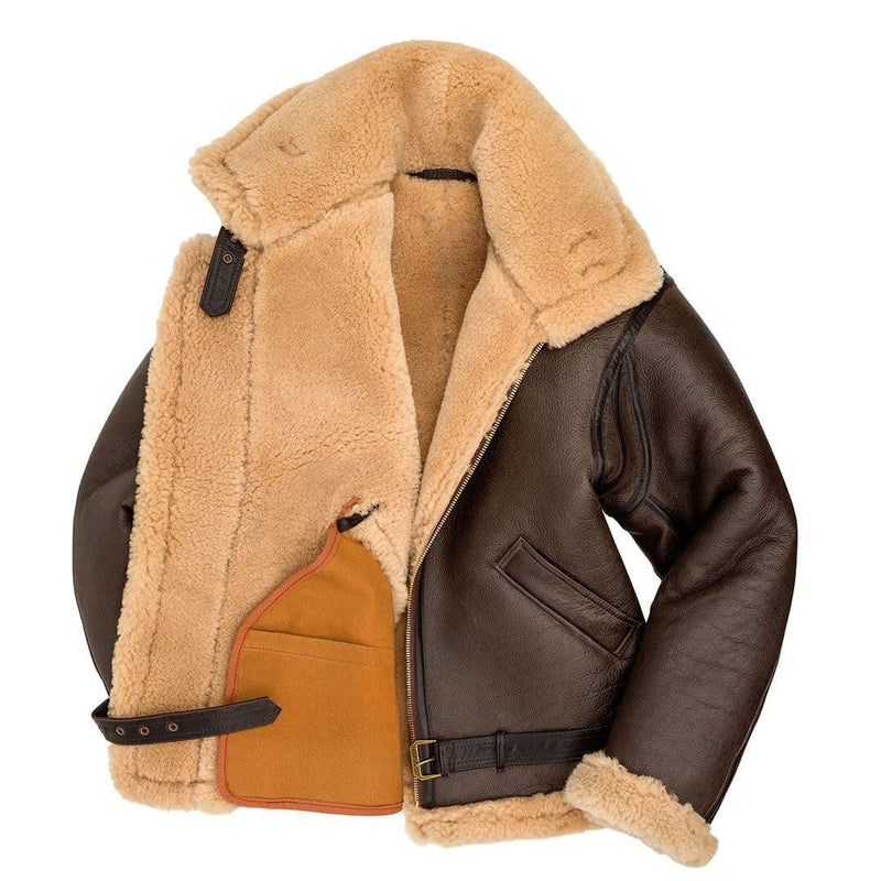 Irvin RAF Sheepskin Bomber Jacket - Shearland