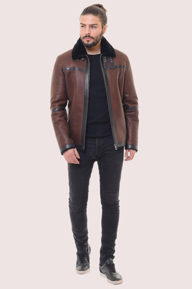 Lorenzo Sheepskin Shearling Jacket - Shearland