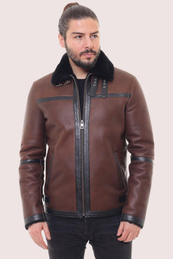 Lorenzo Sheepskin Shearling Jacket - Shearland