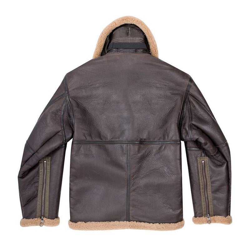 RAF Fighter Weight Sheepskin Bomber Jacket - Shearland