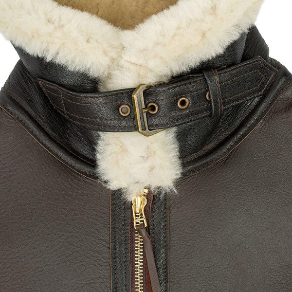 The RAF Champ Sheepskin Jacket - Shearland