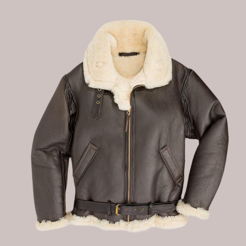 The RAF Champ Sheepskin Jacket - Shearland