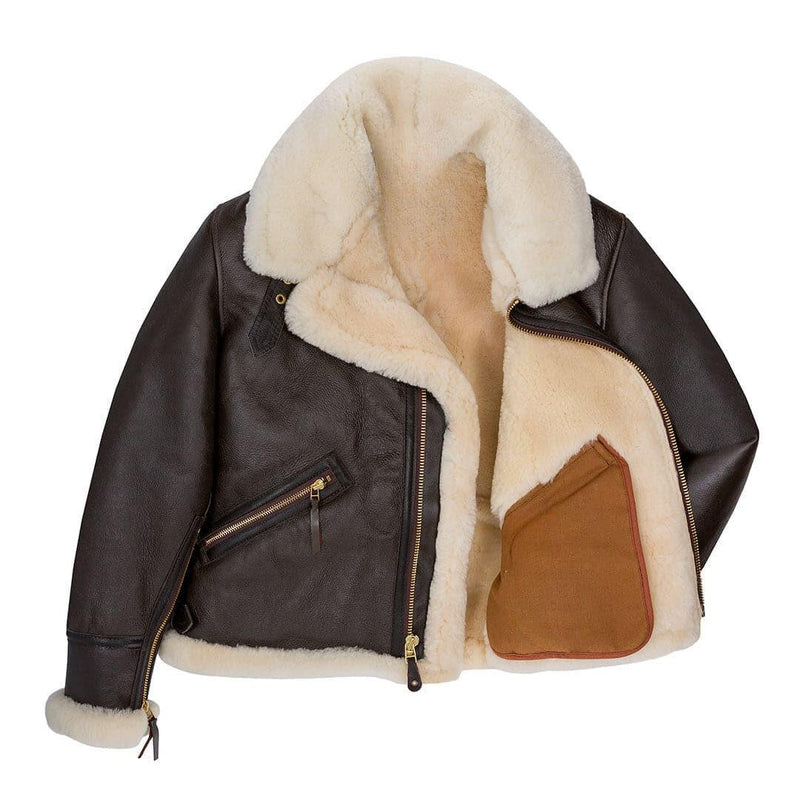 The Scout Sheepskin Jacket - Shearland