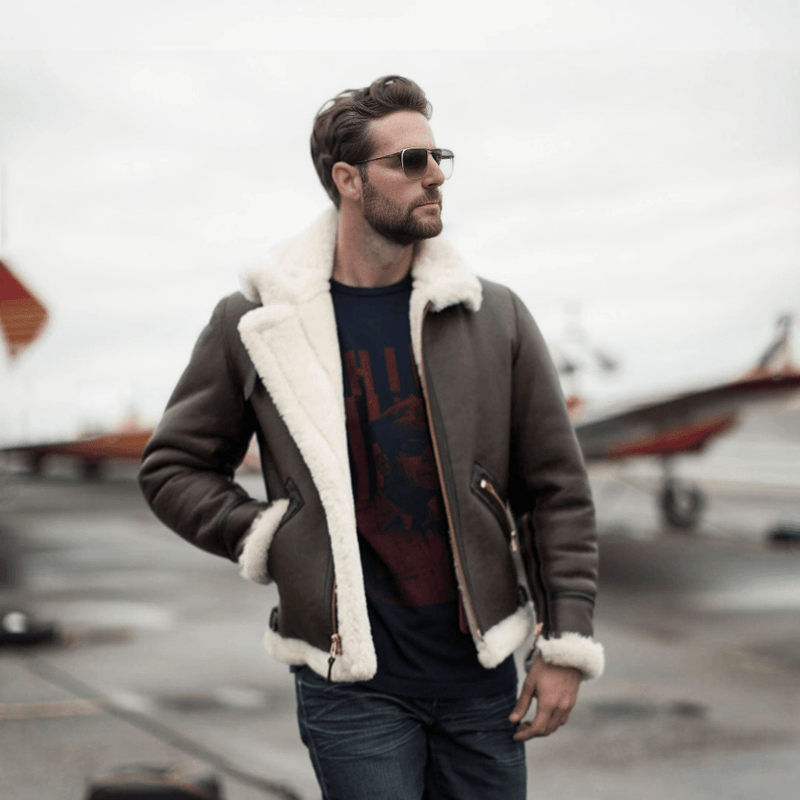 The Scout Sheepskin Jacket - Shearland